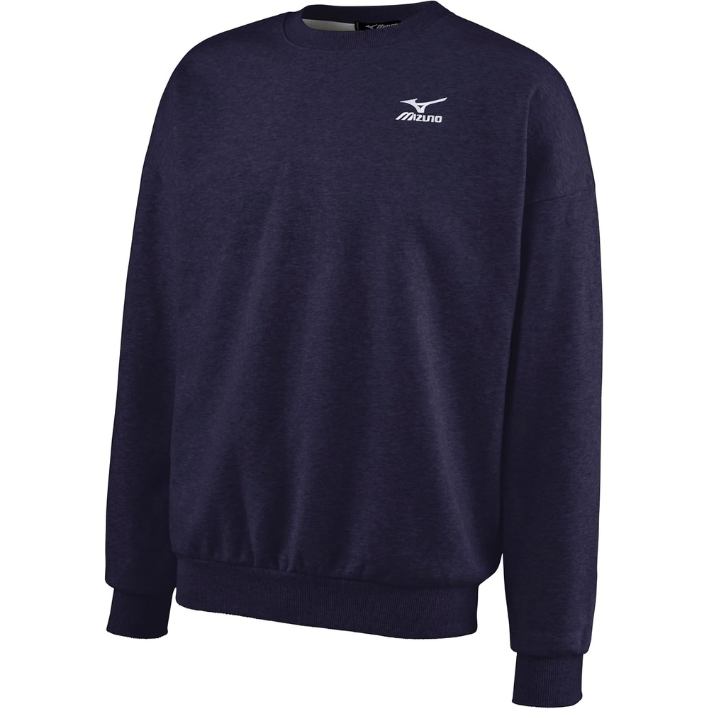 image:imageMizuno Unisex Adult Varsity CrewHeathered Navy
