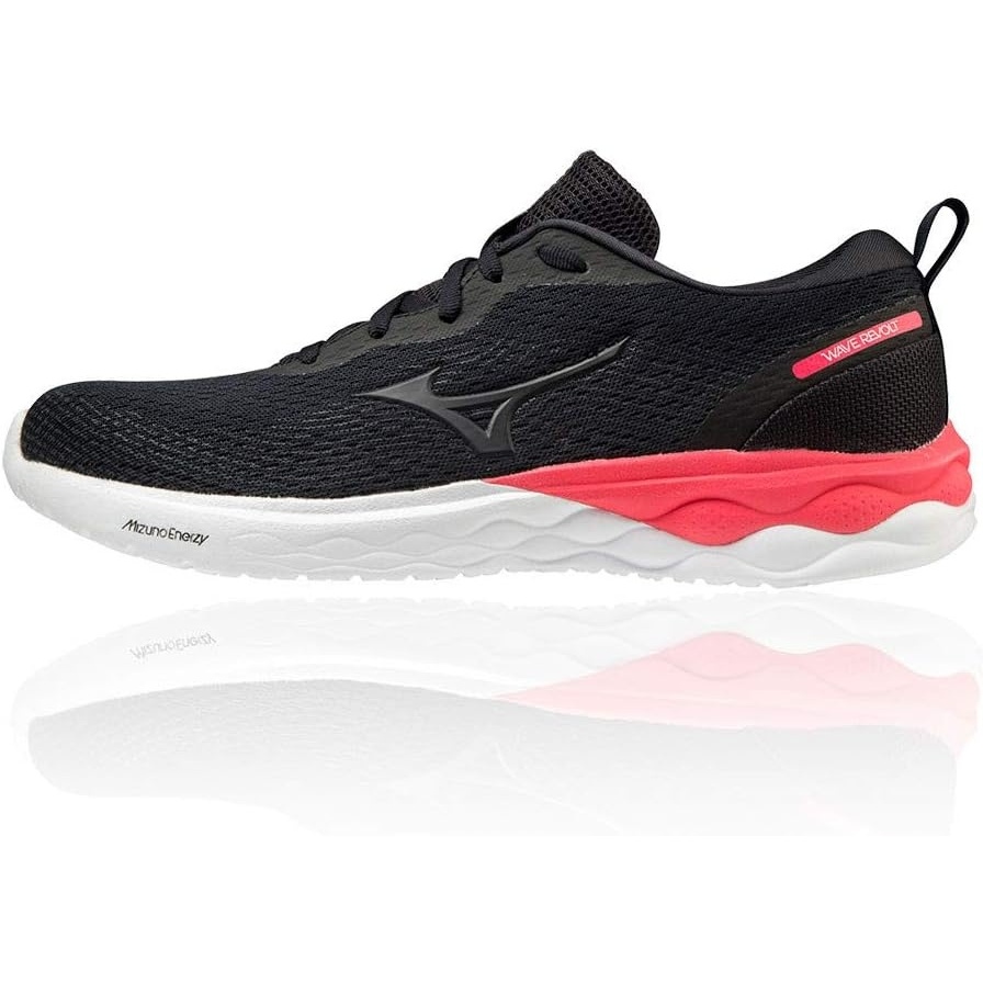 image:imageMizuno Unisex Adult Wave Revolt 2Black Black Diva Pink