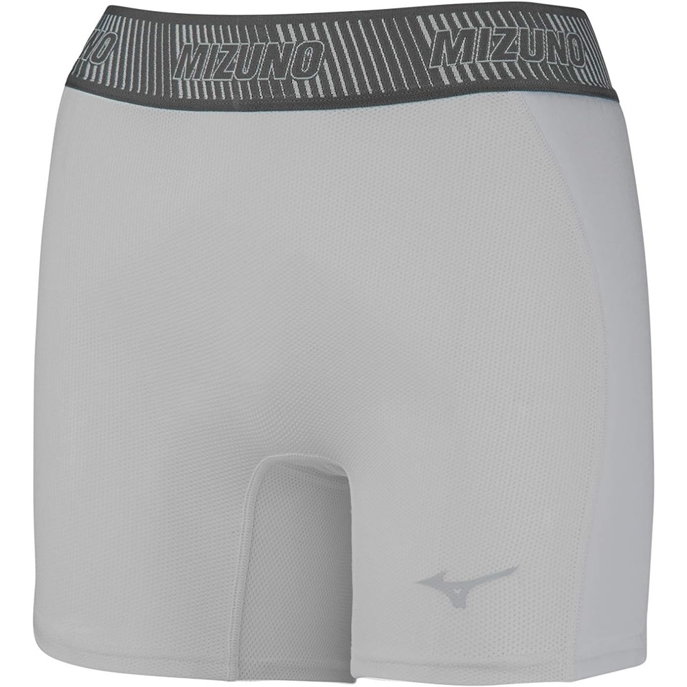 image:imageMizuno Womens Aero Vent Padded Sliding ShortGrey