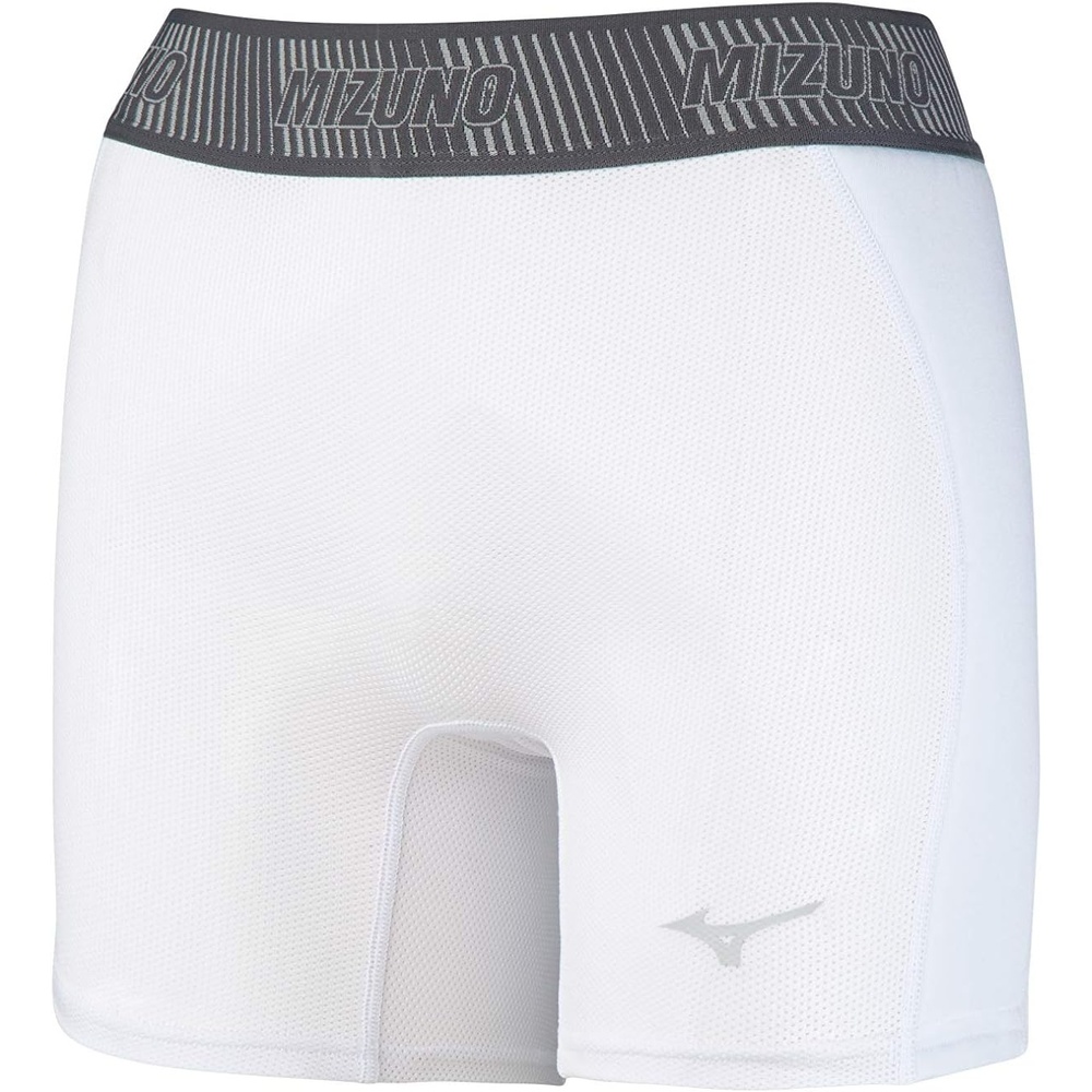 image:imageMizuno Womens Aero Vent Padded Sliding ShortWhite