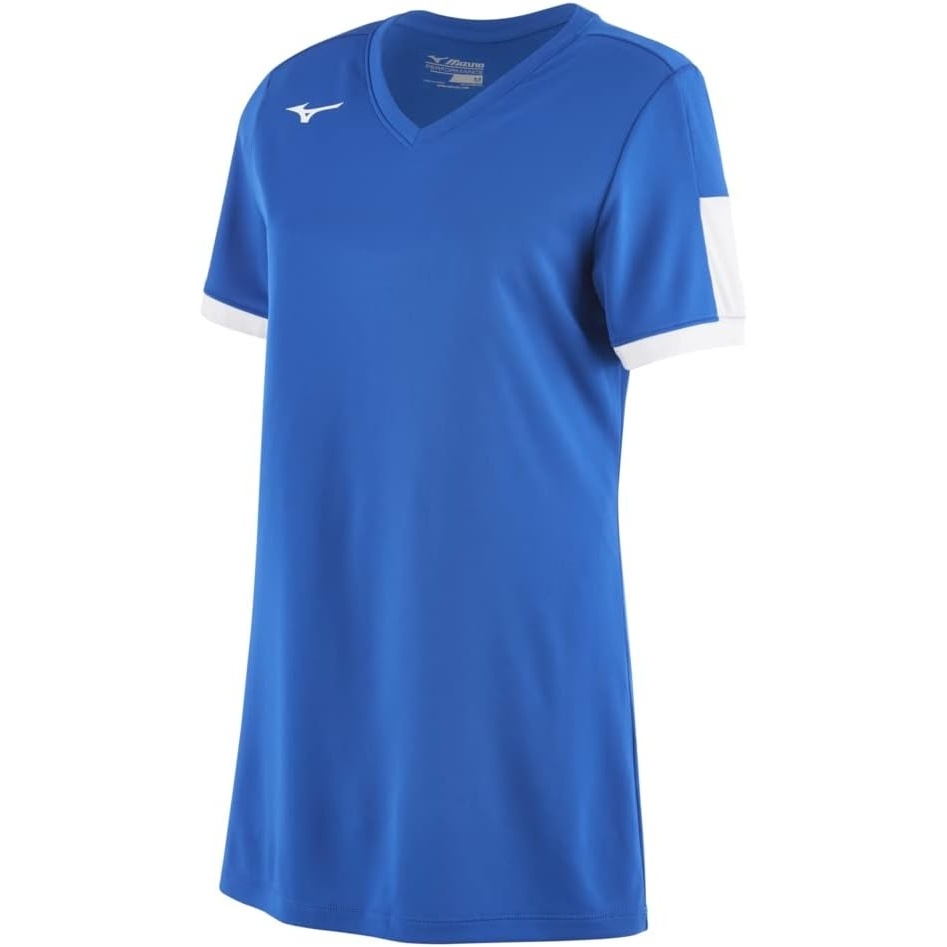 image:imageMizuno Womens Aerolite VNeck JerseyRoyalwhite