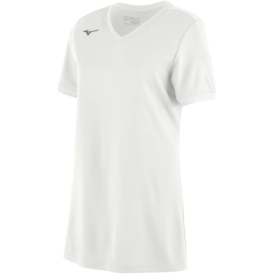 image:imageMizuno Womens Aerolite VNeck JerseyWhite