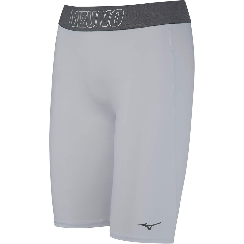 image:imageMizuno Womens Compression Softball Sliding ShortGrey