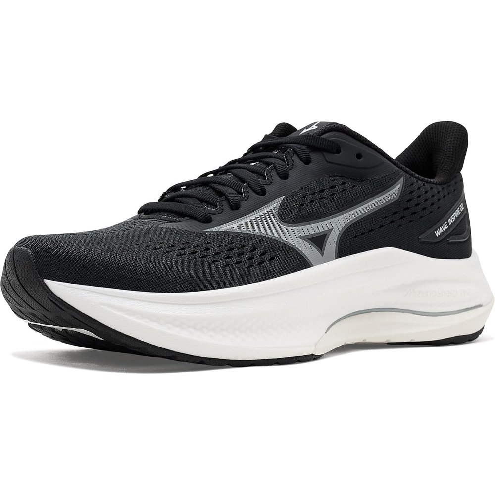 image:imageMizuno Womens Wave Inspire 22Blackultimate Grey