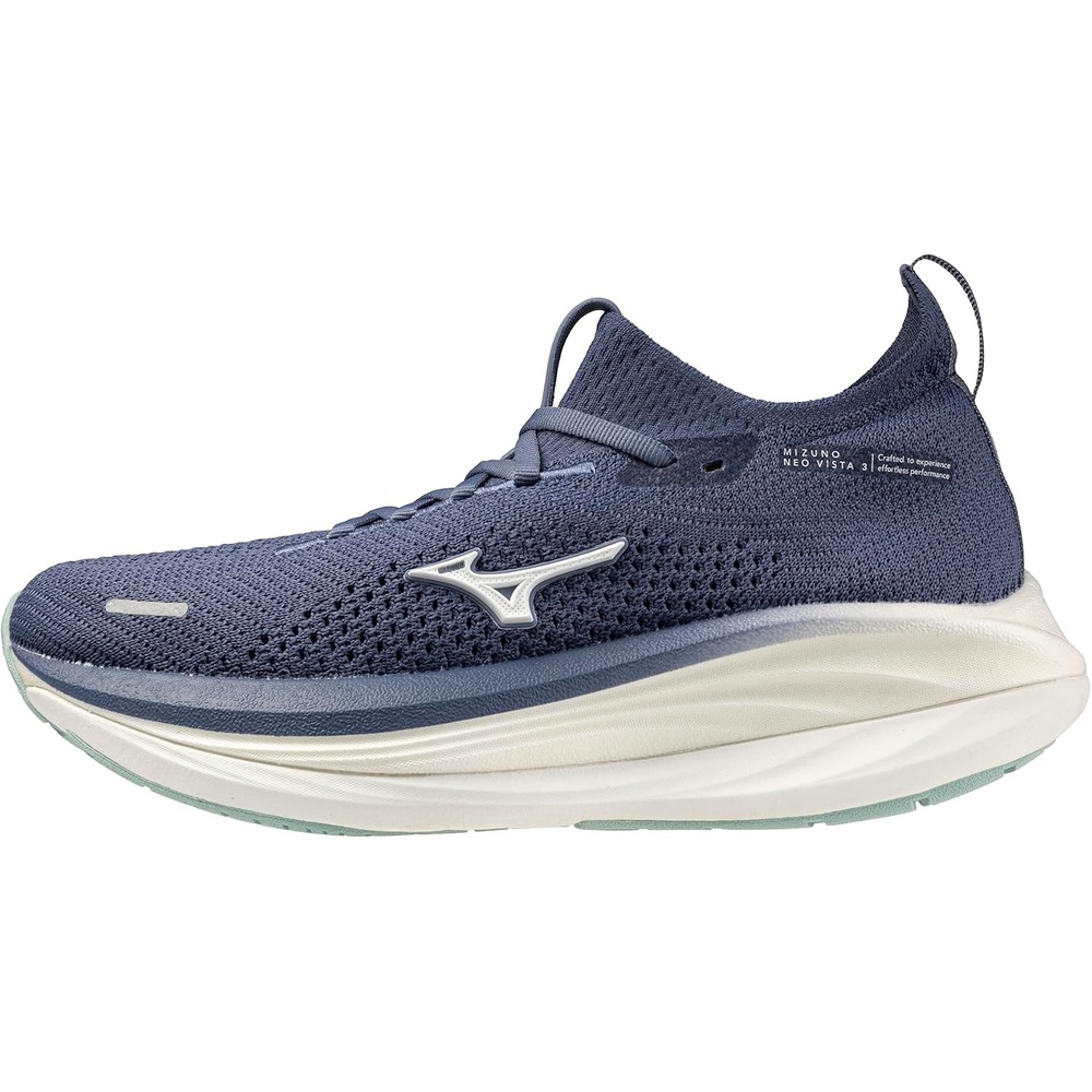 image:imageMizuno Womens Wave Neo Vista 3 Running Shoe WhiteFlamingo Coral US Womens 65Wild Windwhite