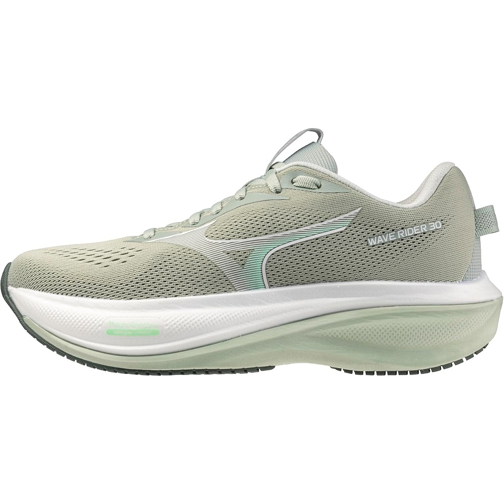 image:imageMizuno Womens Womens Wave Rider 30Balsam Greenmentholated