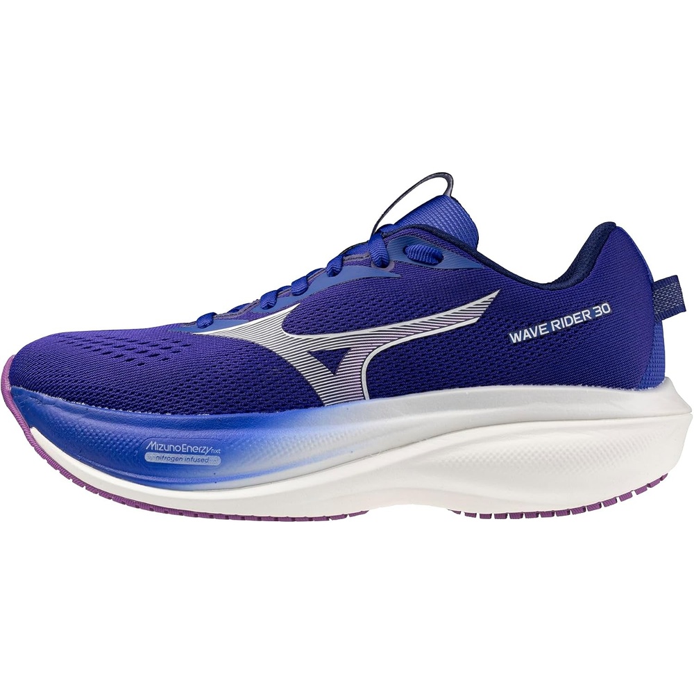 image:imageMizuno Womens Womens Wave Rider 30Royalwhite