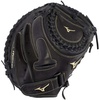 Black Catcher's Mitt