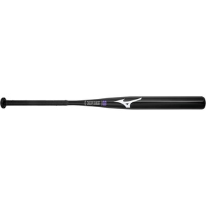 Mizuno CRBN1 – Cage Bat – Fastpitch Softball Training Bat (-8)(Black)