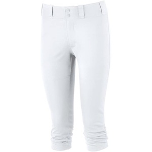 Mizuno Girls Youth Prospect Softball Pant(White)