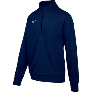 Mizuno MZ1 1/4 Zip Fleece Pullover(Navy)