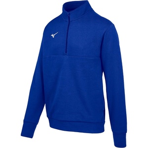 Mizuno MZ1 1/4 Zip Fleece Pullover(Royal)