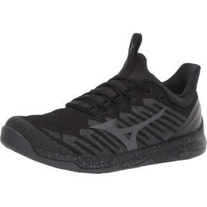 Mizuno Men’s TC-01 Cross Trainer(Black-grey)