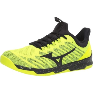 Mizuno Men’s TC-01 Cross Trainer(Safety Yellow-black)
