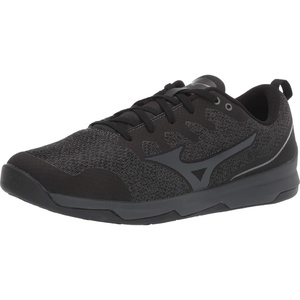 Mizuno Men’s TC-02 Athletic Shoe(Black-charcoal)