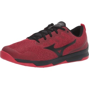 Mizuno Men’s TC-02 Athletic Shoe(Red-black)