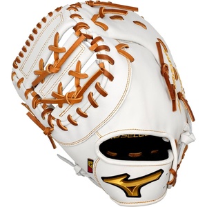 Mizuno Pro Select FP(2-Piece Closed Web – White)