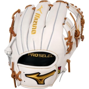 Mizuno Pro Select FP(Deep 3 C Web – White)