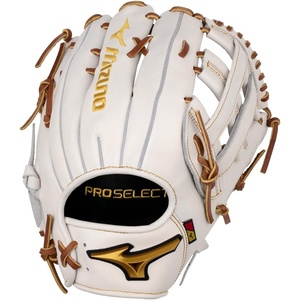 Mizuno Pro Select FP(H Web – White)