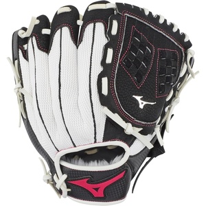 Mizuno Prospect Finch Youth(Right Hand: White/Black (R009))