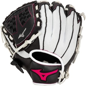 Mizuno Prospect Finch Youth(White/Black/Pink Trident Web)