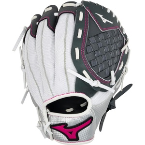 Mizuno Prospect Finch Youth(White/Grey Trident Web)