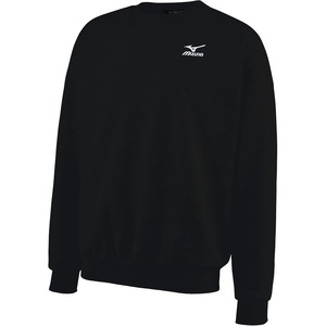 Mizuno Unisex Adult Varsity Crew(Black)