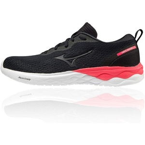 Mizuno Unisex Adult Wave Revolt 2(Black Black Diva Pink)