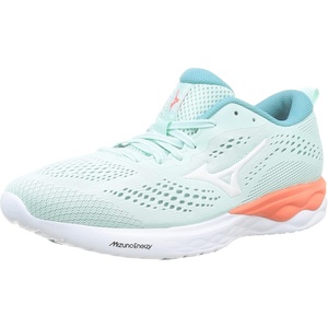 Mizuno Unisex Adult Wave Revolt 2(Faqua White Lcoral)