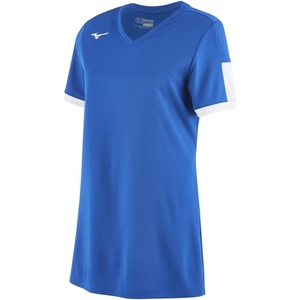 Mizuno Women’s Aerolite V-Neck Jersey(Royal-white)