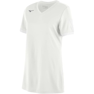 Mizuno Women’s Aerolite V-Neck Jersey(White)