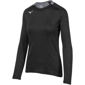 Mizuno Women’s Alpha Long Sleeve(Black)