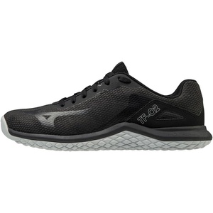 Mizuno Women’s Tf-02(Black-grey)