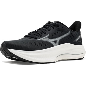 Mizuno Womens Wave Inspire 22(Black-ultimate Grey)