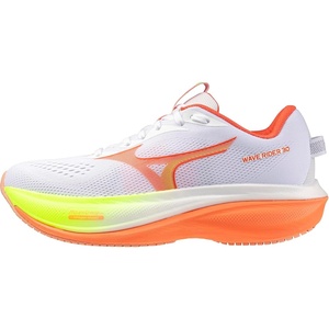 Mizuno Womens Women’s Wave Rider 30(White-flamingo Coral)